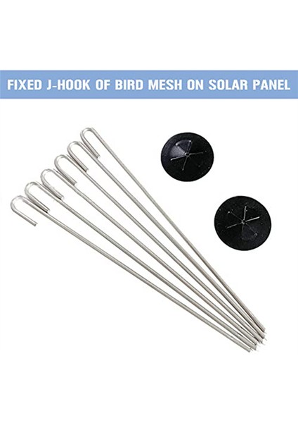 50 Paket Güneş Paneli Koruma Klipsi, Güneş Paneli Için Tel Çit Bağlantı Elemanları (Yurt Dışından) fiyatları