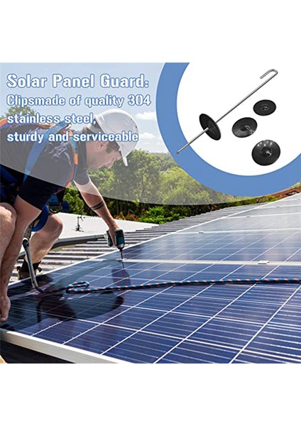 50 Paket Güneş Paneli Koruma Klipsi, Güneş Paneli Için Tel Çit Bağlantı Elemanları (Yurt Dışından) fırsatları