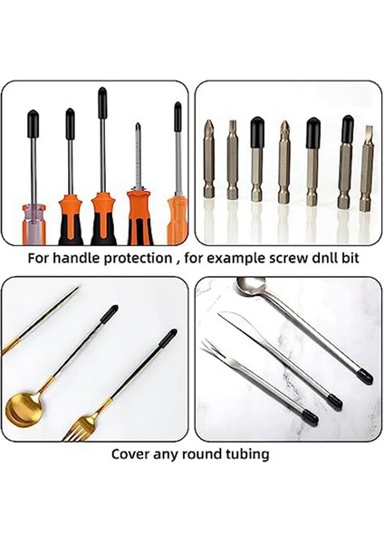 160 Adet Çeşitli Boyutlu Kauçuk Uç Kapakları Yuvarlak Vinil Cıvata Vidalı Kapak Kapakları 9 Boyutunda (Yurt Dışından) fiyatları