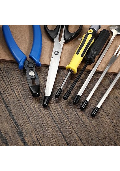 160 Adet Çeşitli Boyutlu Kauçuk Uç Kapakları Yuvarlak Vinil Cıvata Vidalı Kapak Kapakları 9 Boyutunda (Yurt Dışından) indirimleri