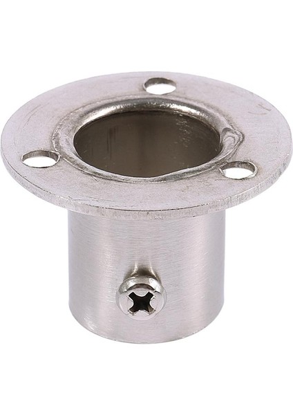 Dolap Gardırop 22MM Dia Boru Asılı Ray Çubuk Sonu Destek Braketi (Yurt Dışından) fırsatları