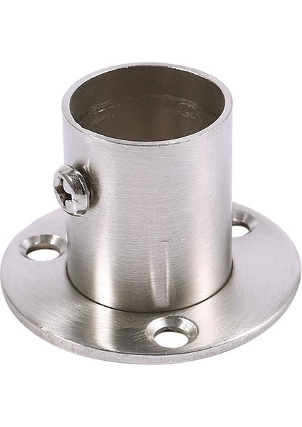 Dolap Gardırop 22MM Dia Boru Asılı Ray Çubuk Sonu Destek Braketi (Yurt Dışından) indirimleri