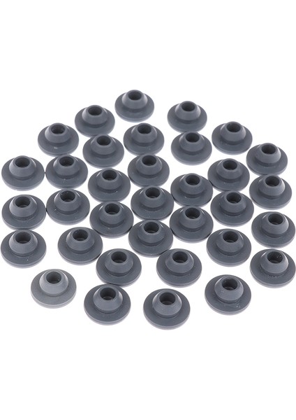 13MM Cam Şişeler Eatop Için 100 Adet Kauçuk Tıpa Kendinden Sızdırmazlık Enjeksiyon Bağlantı Noktaları (Yurt Dışından) fiyatları