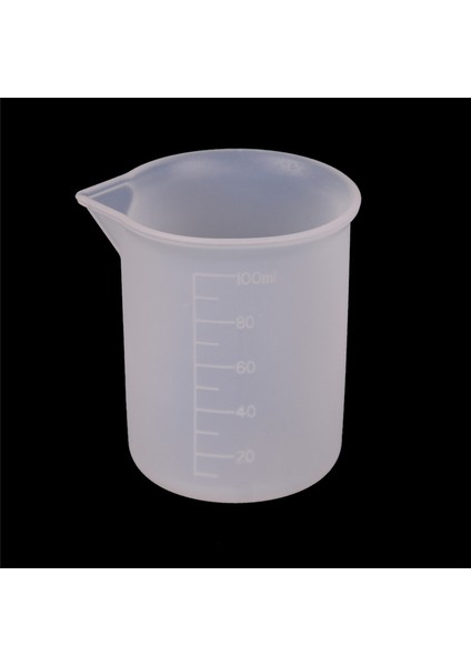 Ölçüm Kabı Silikon Reçine Tutkal Aracı Takı Dıy Pratik Malzemeler Yapmak (Yurt Dışından)