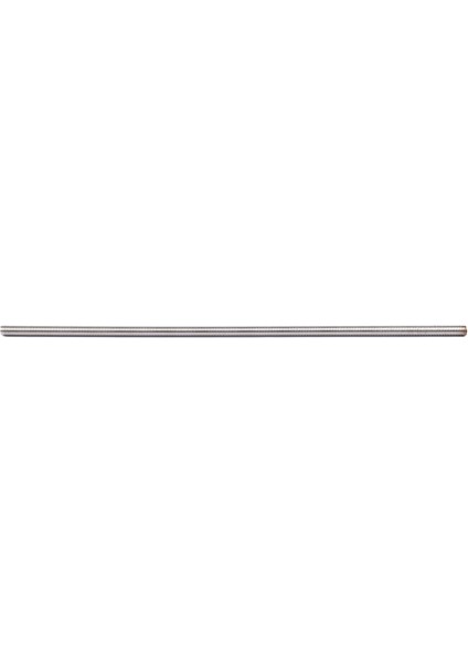 320MM x M8 Paslanmaz Çelik Dişli Çubuk Stok Çubuğu Gümüş Ton (Yurt Dışından) indirimleri