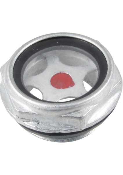 Flyeer 26MM Erkek Dişli Metal Hava Kompresörü Yağ Seviyesi Gözetleme Camı (Yurt Dışından)