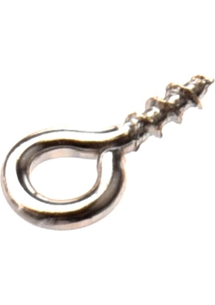 1000 Saplı Gümüş Kolye Piton Vidaları 8X4MM (Yurt Dışından) indirimleri