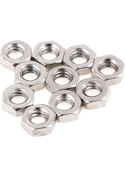 10 Takım 5 + 7mm Başlık Plakası Braketi Saplama Cıvata ve Somun Somun Vida D-Sub VGA Seri Eatop (Yurt Dışından)