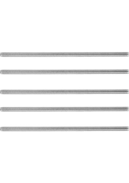 Xhhdqes M6 x 150MM 304 Paslanmaz Çelik Tam Dişli Çubuk Çubuk Çıtçıt Donanım 10 Adet (Yurt Dışından)