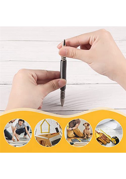 Parça Çift Kafa Tırnak Ayarlayıcılar 3/32 ve 1/8 Inç Bahar Tırnak Seti Çekiçsiz Tırnak Ayarlayıcı Yumruk Seti Kapı Menteşesi Pimi Temizleme Aracı (Yurt Dışından) indirimleri