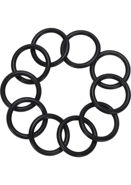 Flyeer 10 Adet 32MM Od 25MM Iç Çap. Siyah Nitril Kauçuk O Ring Yağ Keçesi Halkası (Yurt Dışından) modelleri