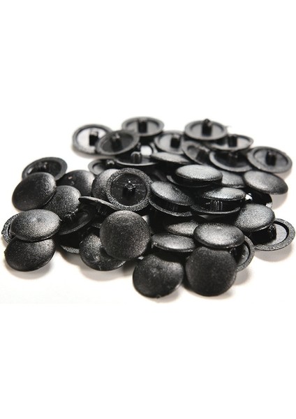 [allgood] 50/200X Plastik Vidalı Kapak Kapakları Klipsli Pozi Kafa Siyah Beyaz Renkler (Yurt Dışından) fiyatları