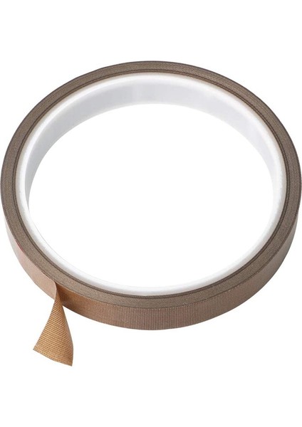Quanbu 2 Rulo Teflon Bant/vakum Kapatma Makinesi Için Ptfe Bant, El ve Darbe Kapatıcılar (1/2-Inç x 33 Feet) (Yurt Dışından) modelleri