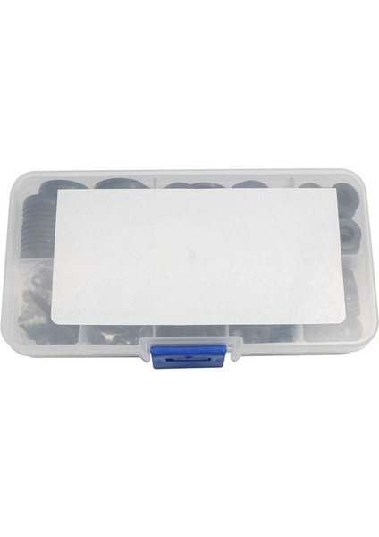 480 Adet Naylon Düz Yuvarlak Wars Contalar Paspayı Vida Cıvatası Için Ortt Seti (Siyah) (Yurt Dışından) indirimleri