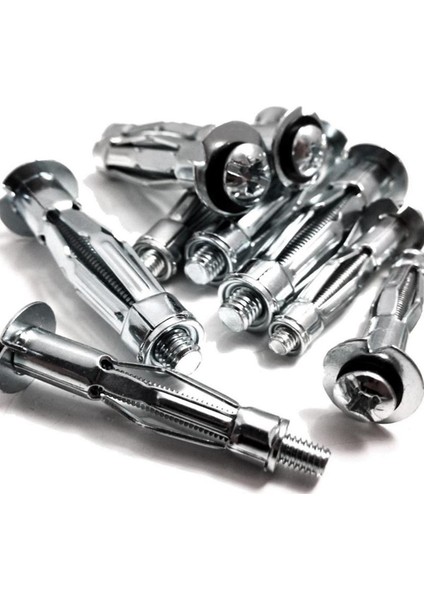 38MM Ağır Hizmet Metal Sıva Boşluk Duvar Sabitlemeleri Ankraj Fişleri (20) (Yurt Dışından)