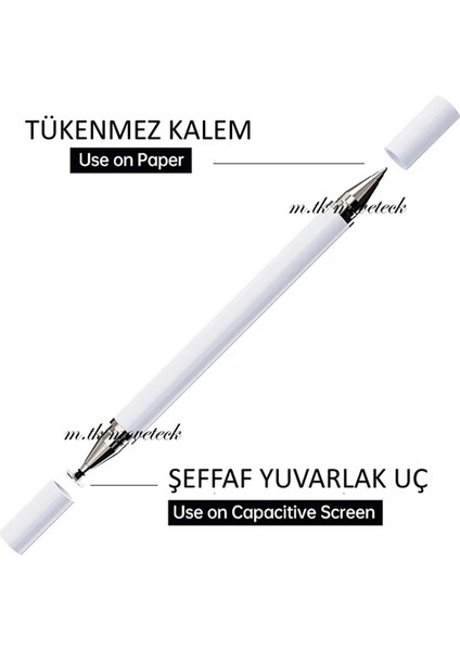Samsung Galaxy S9 Fe/S10 Fe 10.9 Inç Uyumlu Dokunmatik Stylus Kalem Tablet Telefon Için Çizim ve Yazı Kalemi SM-X510 SM-X520