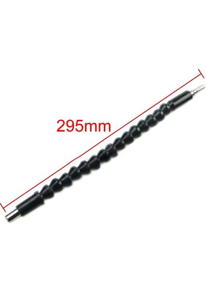 295MM Evrensel Esnek Şaft Uzatma Tornavida Matkap Uçları Tutucu Bağlantı (Yurt Dışından) indirimleri