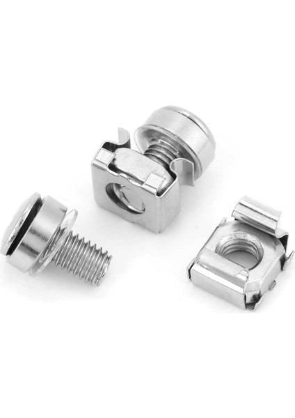 20 Adet Raf Vidaları ve Kafes Somunları Kabine Montaj Veri Ağı Çeşitli Kit (Yurt Dışından) indirimleri