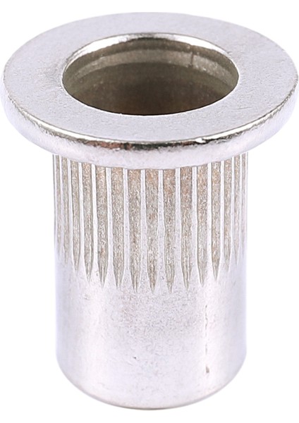 Quanbu 20 Adet 304 Paslanmaz Çelik Perçin Somun Rivnut Insert Nutsert M6X15MM (Yurt Dışından)