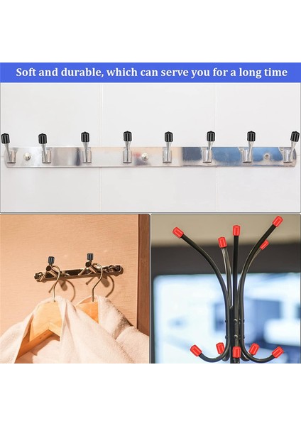 200 Pcs Kauçuk Uç Kapakları Konu Cıvata Koruyucu Kapaklar 9 Boyutunda Siyah Kırmızı Plastik Döner Kapaklı Şişeler Kapakları (Yurt Dışından) indirimleri