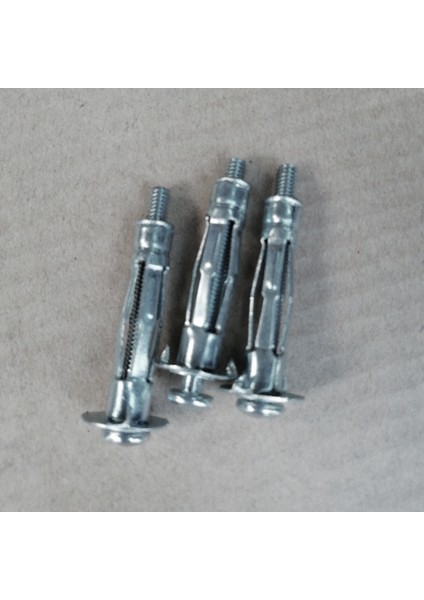 38MM Ağır Hizmet Metal Sıva Boşluk Duvar Sabitlemeleri Ankraj Fişleri (20) (Yurt Dışından) indirimleri