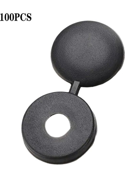 Mobilya Dış Kapakları Dekor Menteşeli Plastik Vidalı Kapaklar Çıtçıtlar (Yurt Dışından)