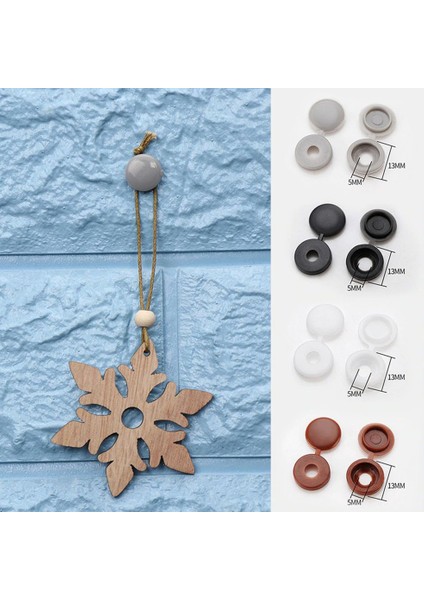 Mobilya Dış Kapakları Dekor Menteşeli Plastik Vidalı Kapaklar Çıtçıtlar (Yurt Dışından) modelleri