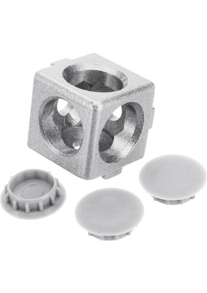 Geleneksel Suleve? AC01 20×20MM Alüminyum Alaşımlı Endüstriyel Açılı Konnektör Kapı Üç Yollu Buat Bağlantısı (Yurt Dışından) modelleri