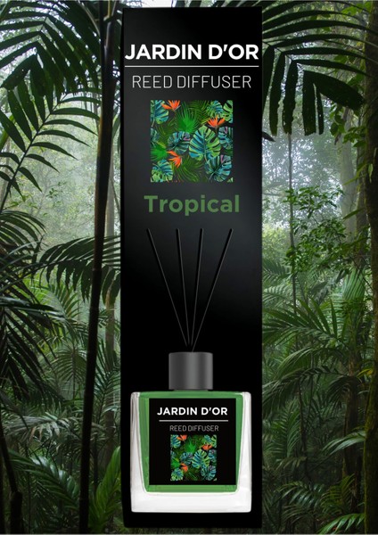 Tropıcal Reed Dıffuser 100 ml 8681529301582