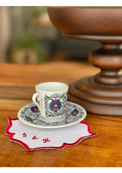 İsme Özel Şıklık: Damat Kahvesi Sunum Peçetesi 🌿☕✨