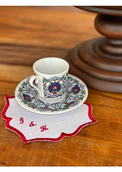 İsme Özel Şıklık: Damat Kahvesi Sunum Peçetesi 🌿☕✨ modelleri
