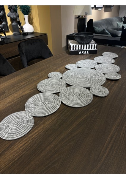 Mars Doğal Jüt, Desenli Runner fiyatları