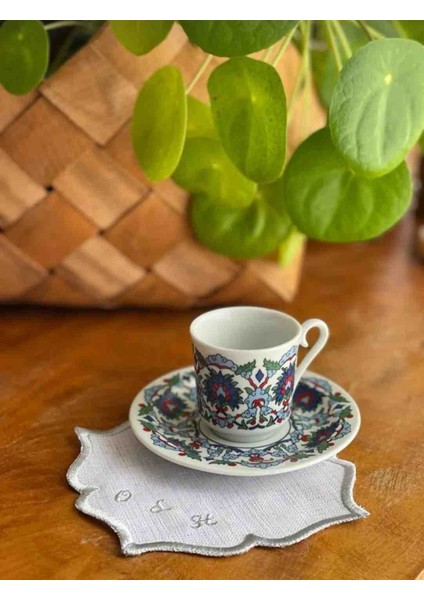 İsme Özel Şıklık: Damat Kahvesi Sunum Peçetesi 🌿☕✨