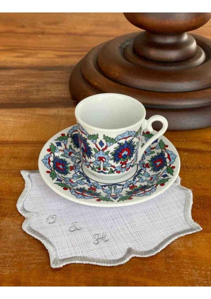 İsme Özel Şıklık: Damat Kahvesi Sunum Peçetesi 🌿☕✨ fiyatları