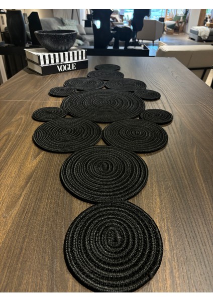 Mars Doğal Jüt, Desenli Runner fiyatları