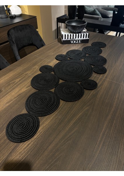 Mars Doğal Jüt, Desenli Runner modelleri