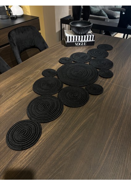 Mars Doğal Jüt, Desenli Runner fırsatları
