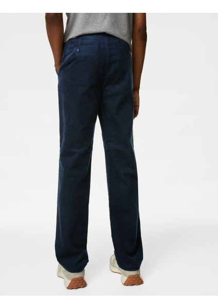 Marks & Spencer Regular Fit Kadife Chino Pantolon