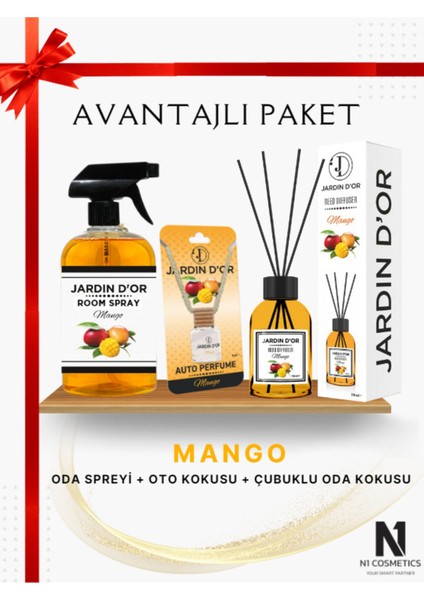 Avantajlı 3'lü Mango Paketi