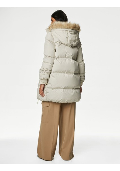 Marks & Spencer Stormwear™ Feather&down Puffer Şişme Mont