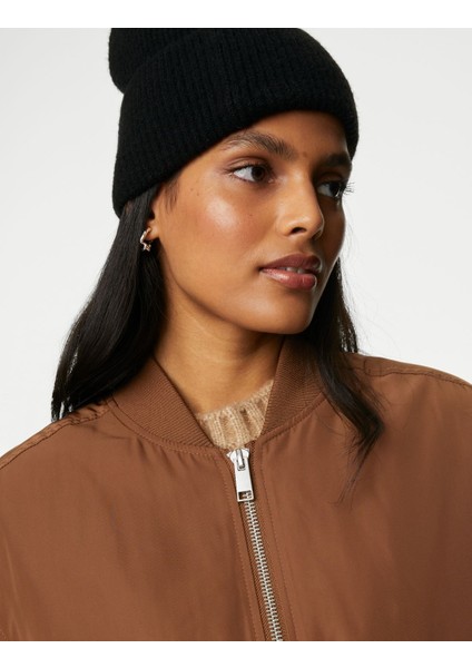 Marks & Spencer Relaxed Fit Bomber Ceket