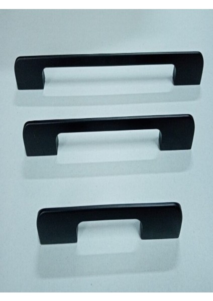 Siyah Tiran Çekmece Mutfak Dolabı 192mm 1 Adet