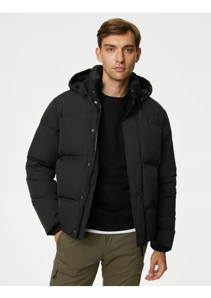 Marks & Spencer Stormwear™ Feather&down Puffer Şişme Mont