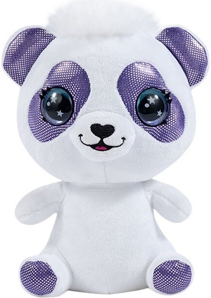 Mega Oyuncak Airbrush Plush Peluş Panda OFG257