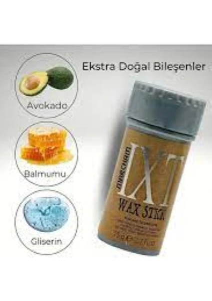 Ixt Wax Stick Saç Şekillendirici For Women 75 Gr