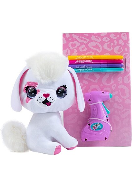 Mega Oyuncak Airbrush Plush Peluş Puppy OFG249