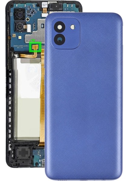 Samsung Galaxy A03 Arka Pil Batarya Kapağı SM-A035F