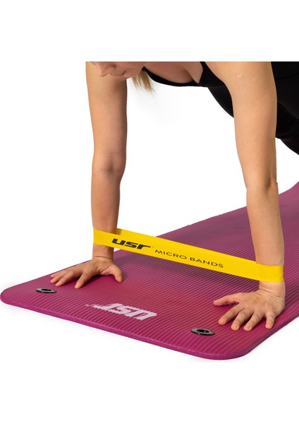 652M 25+65 Cm Pilates Topu + Pompası + 3 Micro Bant
