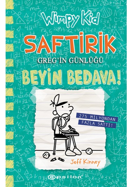 Saftirik Greg’in Günlüğü 18 - Beyin Bedava! (Ciltli) - Jeff Kinney