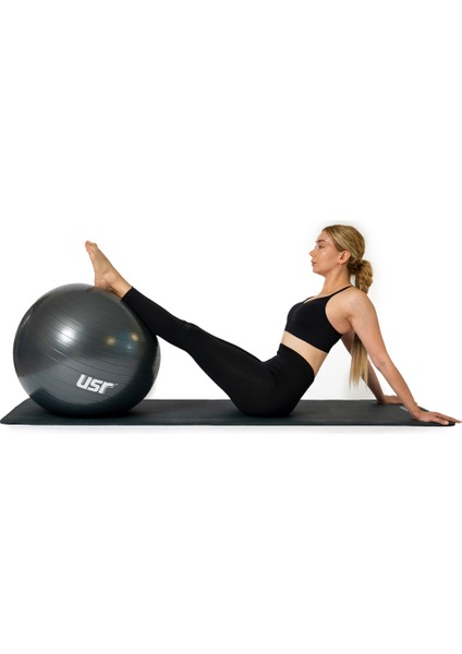 USR 553B 55 Cm Pilates Topu + Pompası